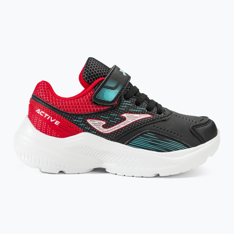 Buty dziecięce Joma Active black/red 2