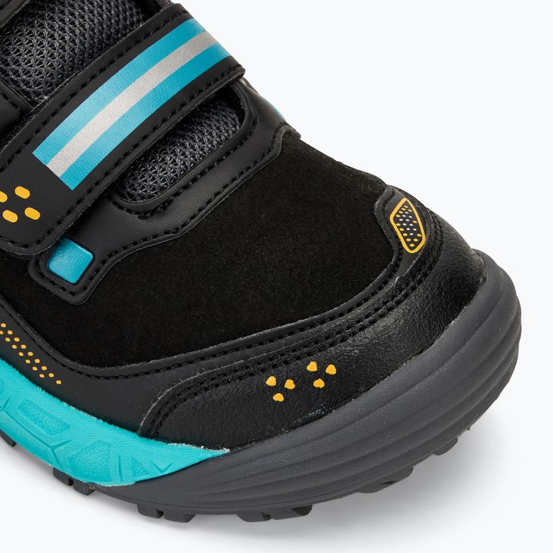 Buty do biegania dziecięce Joma Adventure black/turquoise 7