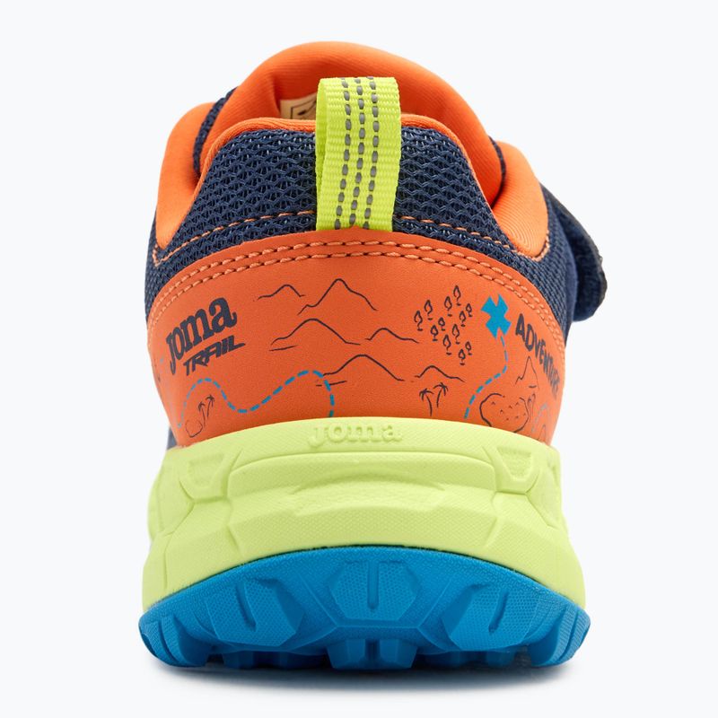 Buty do biegania dziecięce Joma Adventure navy/orange 6