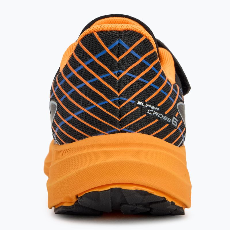 Buty do biegania dziecięce Joma Super Cross black/orange 6