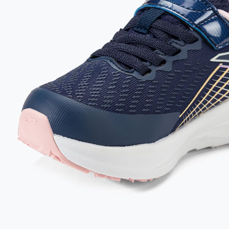 Buty do biegania dziecięce Joma Super Cross navy/pink 7