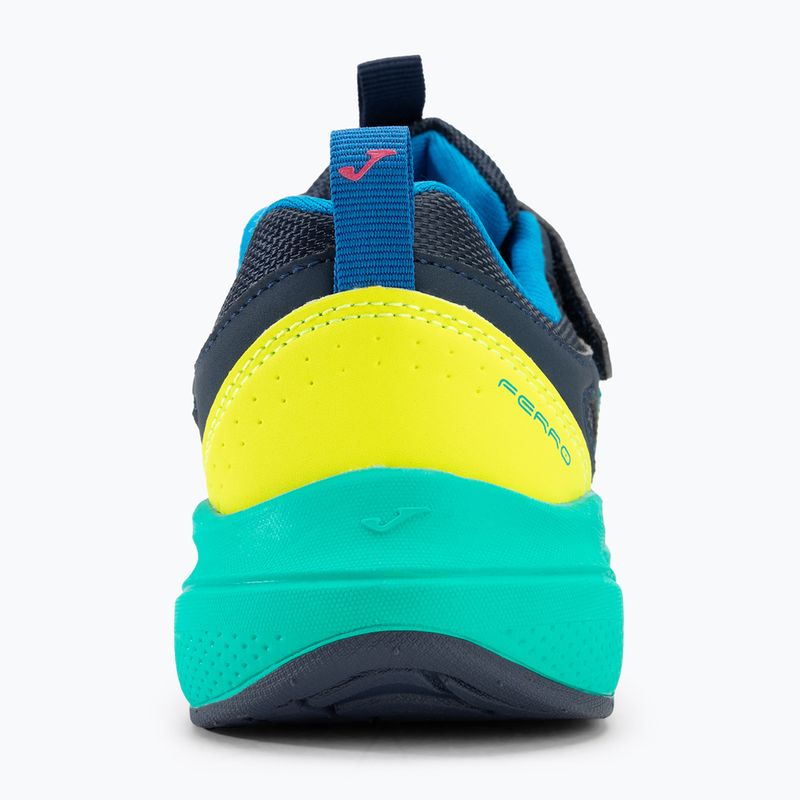 Buty dziecięce do biegania Joma Ferro navy/turquoise 6