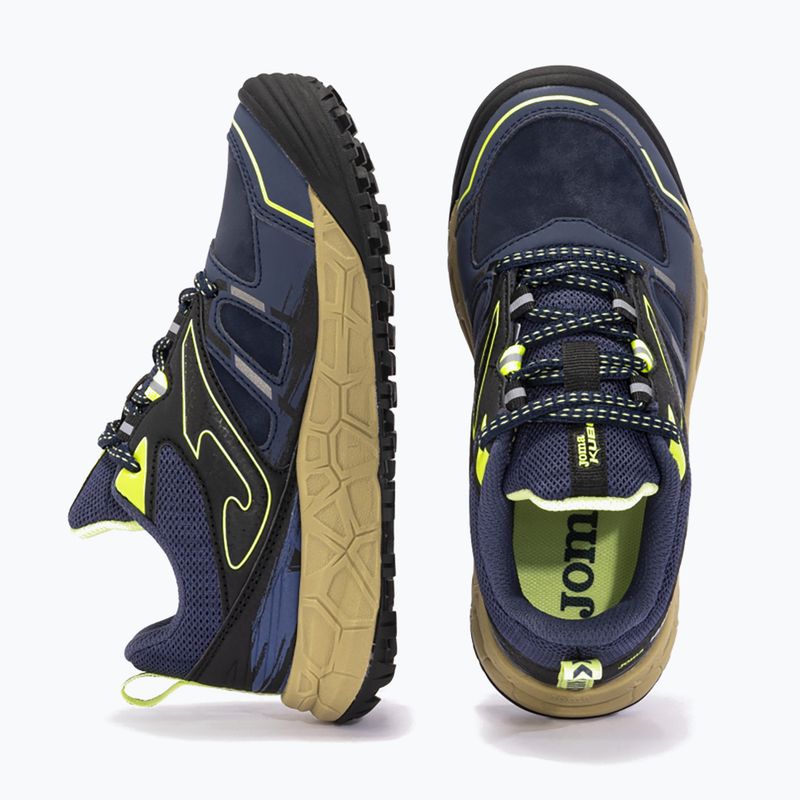 Buty do biegania dziecięce Joma Kubor navy 11