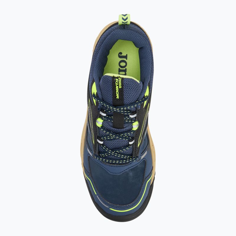Buty do biegania dziecięce Joma Kubor navy 5