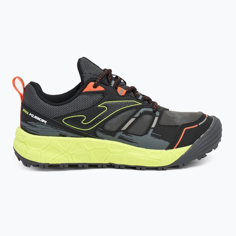 Buty do biegania dziecięce Joma Kubor grey/lemon fluor 2