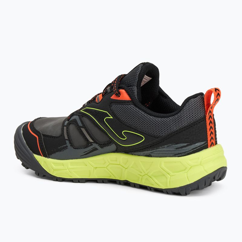 Buty do biegania dziecięce Joma Kubor grey/lemon fluor 3