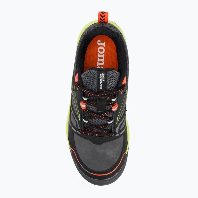 Buty do biegania dziecięce Joma Kubor grey/lemon fluor 5