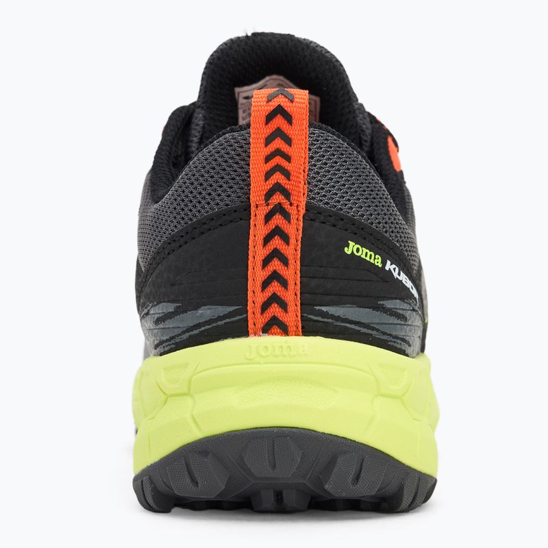 Buty do biegania dziecięce Joma Kubor grey/lemon fluor 6
