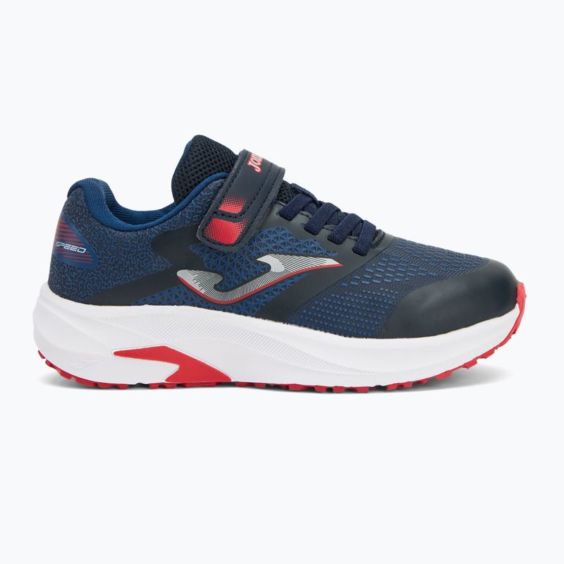 Buty do biegania dziecięce Joma Speed navy/red 2