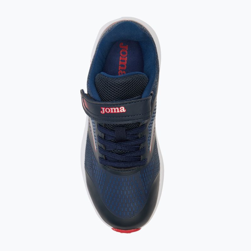 Buty do biegania dziecięce Joma Speed navy/red 5