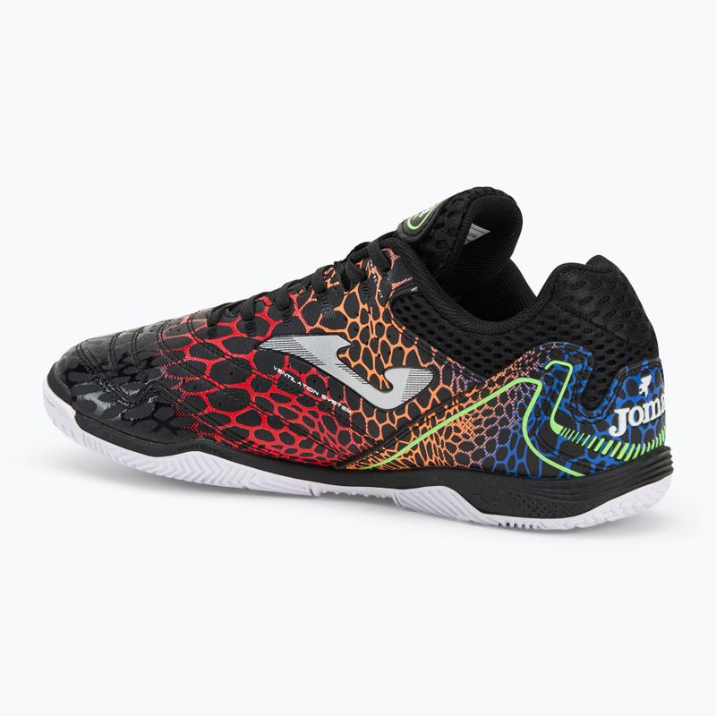 Buty piłkarskie męskie Joma Maxima IN black/red 3