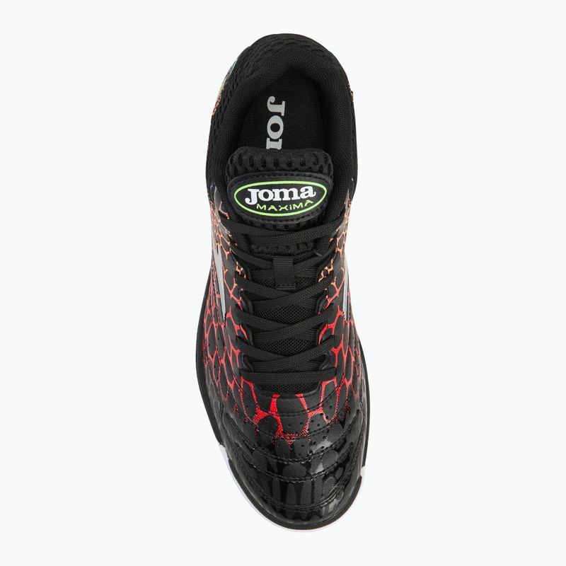 Buty piłkarskie męskie Joma Maxima IN black/red 5