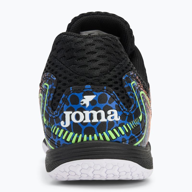 Buty piłkarskie męskie Joma Maxima IN black/red 6