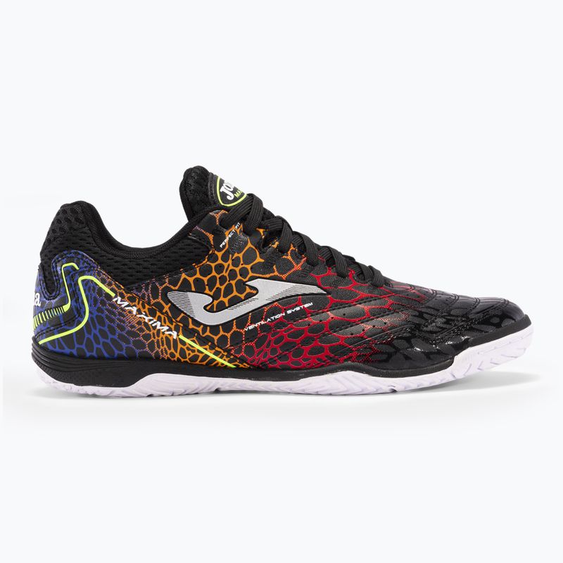 Buty piłkarskie męskie Joma Maxima IN black/red 8