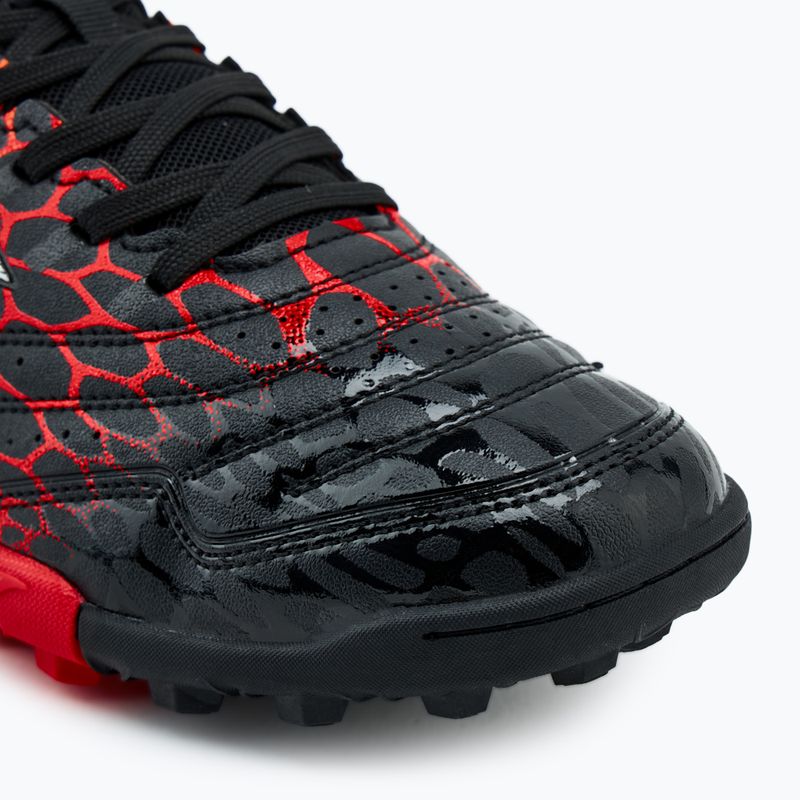 Buty piłkarskie męskie Joma Maxima TF black/red 7