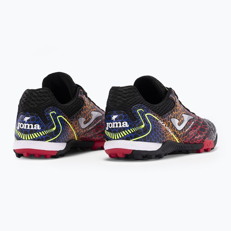 Buty piłkarskie męskie Joma Maxima TF black/red 11