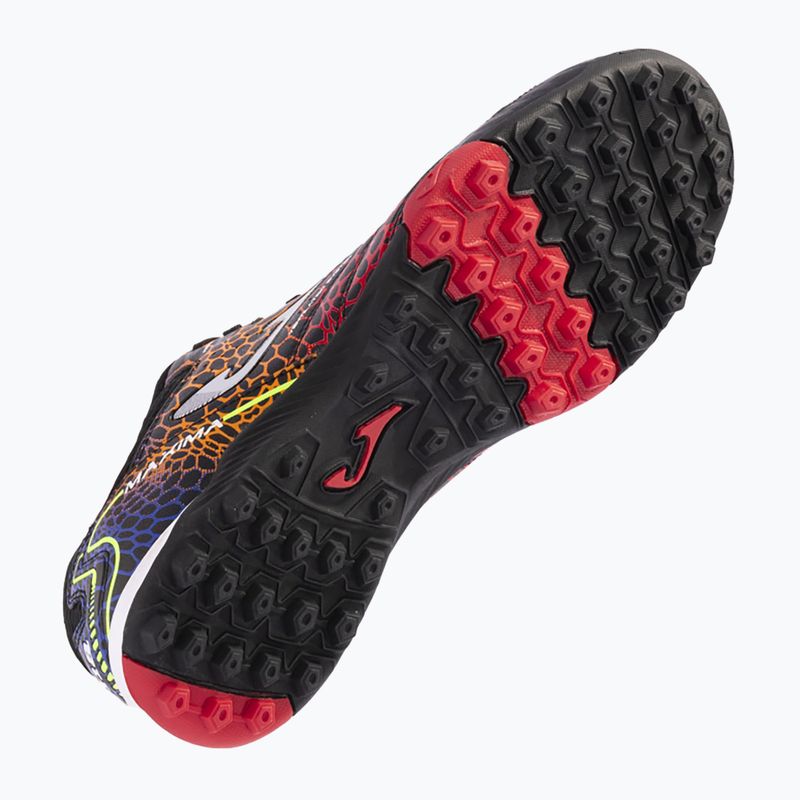 Buty piłkarskie męskie Joma Maxima TF black/red 12