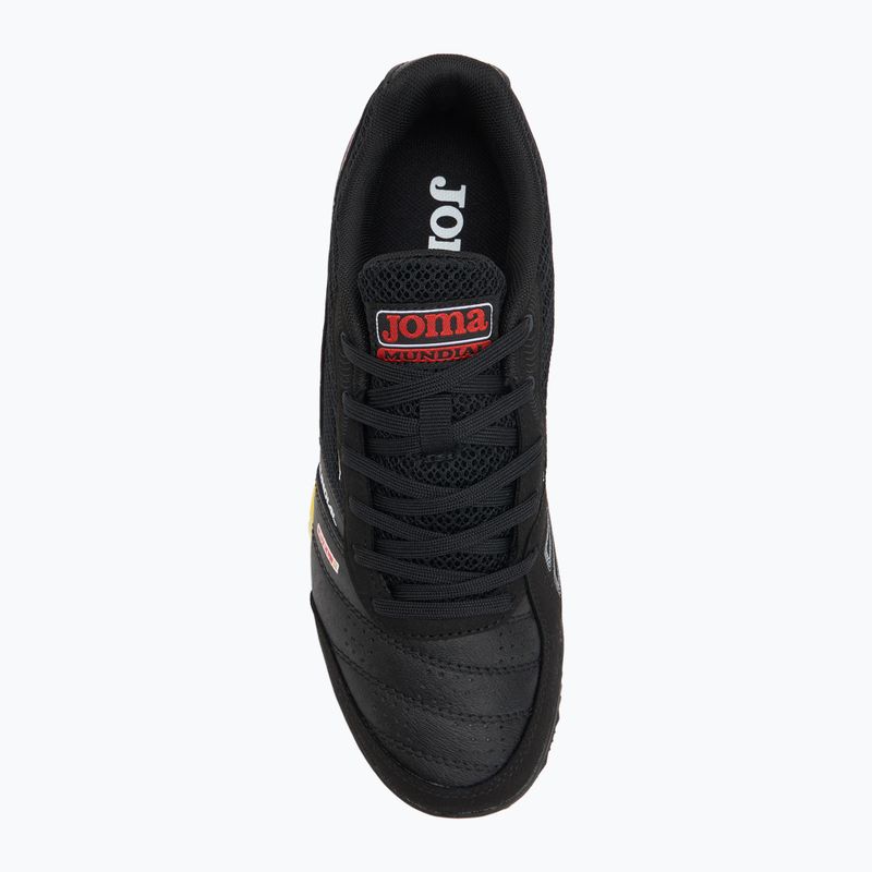 Buty piłkarskie męskie Joma Mundial TF black 5