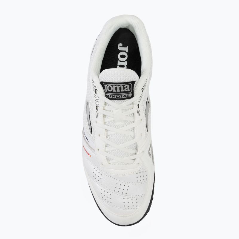 Buty piłkarskie męskie Joma Mundial TT white 5