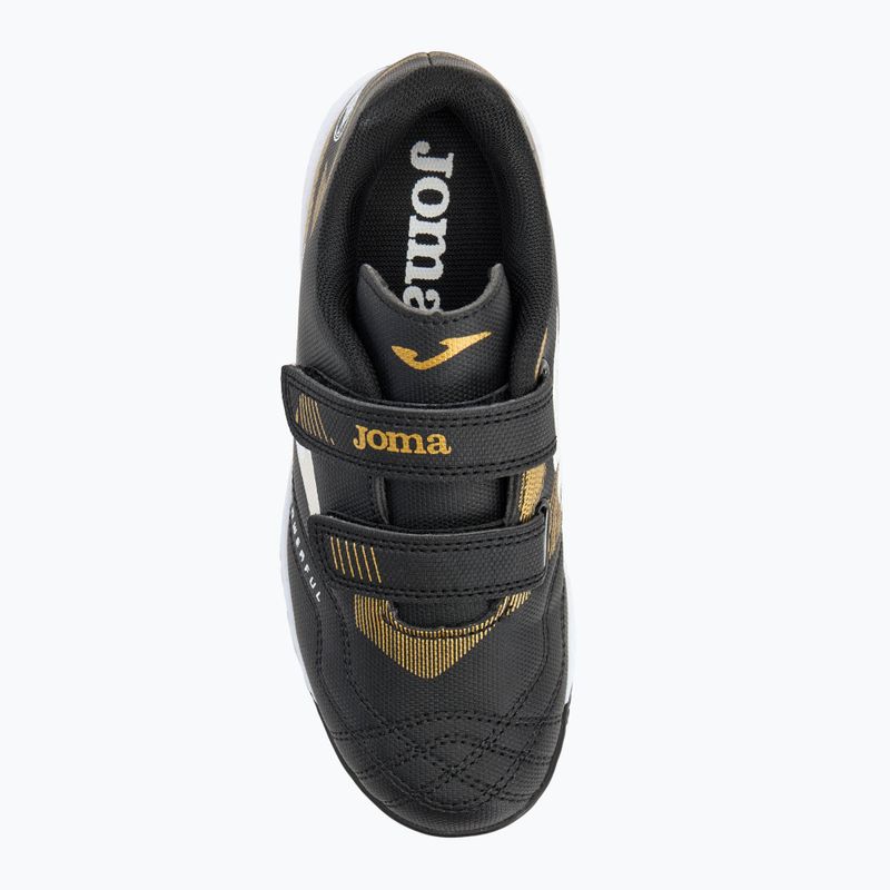 Buty piłkarskie dziecięce Joma Powerful IN black 5