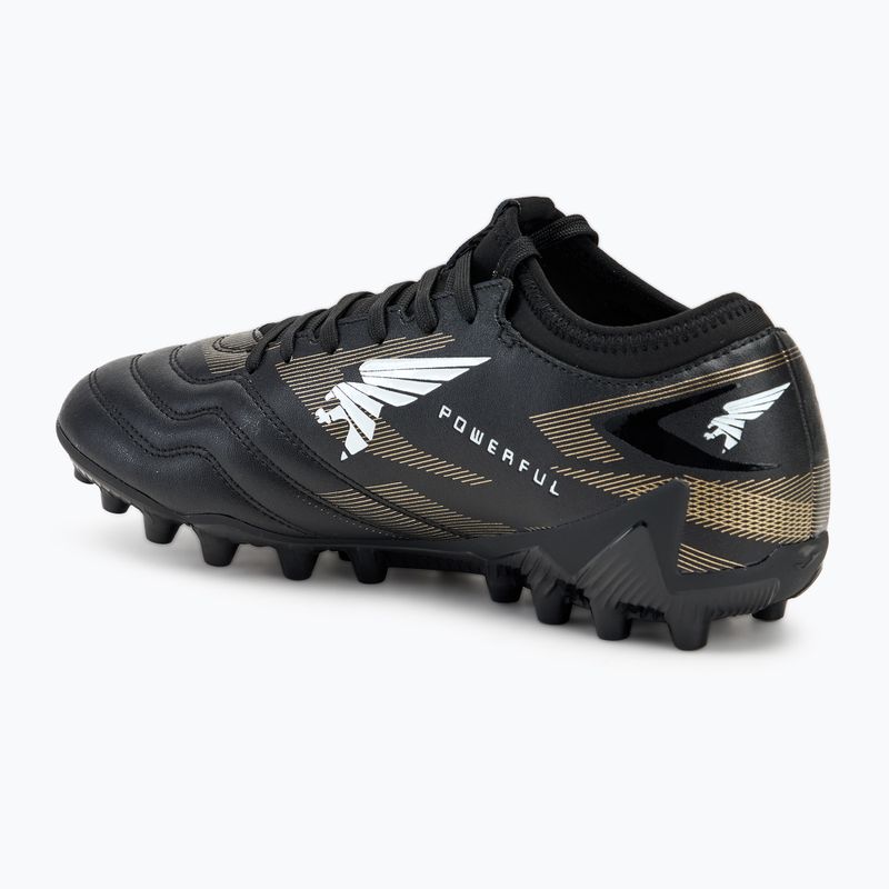 Buty piłkarskie męskie Joma Powerful AG black/gold 3