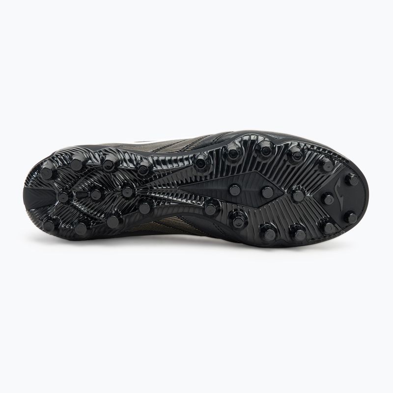 Buty piłkarskie męskie Joma Powerful AG black/gold 4