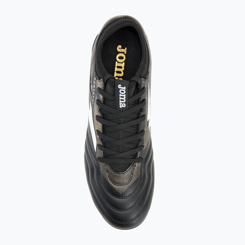 Buty piłkarskie męskie Joma Powerful AG black/gold 5
