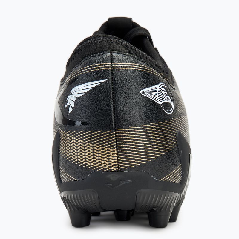 Buty piłkarskie męskie Joma Powerful AG black/gold 6