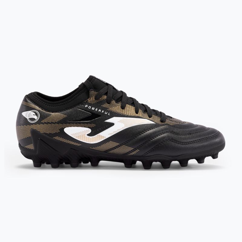 Buty piłkarskie męskie Joma Powerful AG black/gold 8