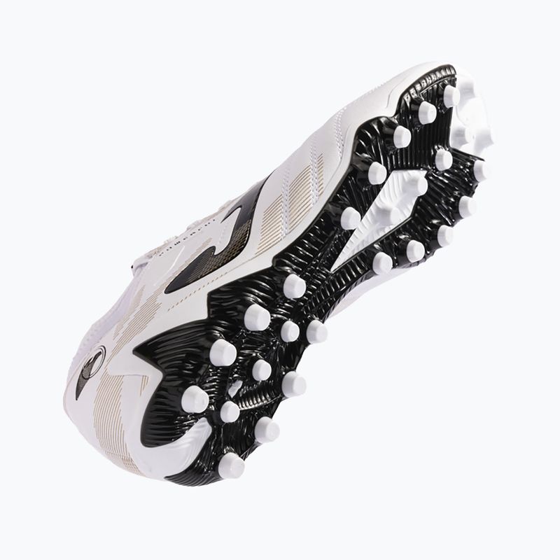 Buty piłkarskie męskie Joma Powerful AG white/gold 12