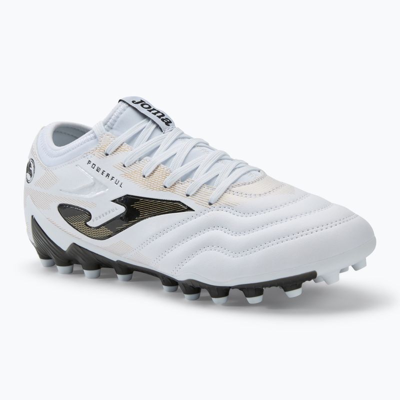 Buty piłkarskie męskie Joma Powerful AG white/gold