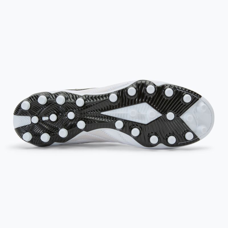 Buty piłkarskie męskie Joma Powerful AG white/gold 4