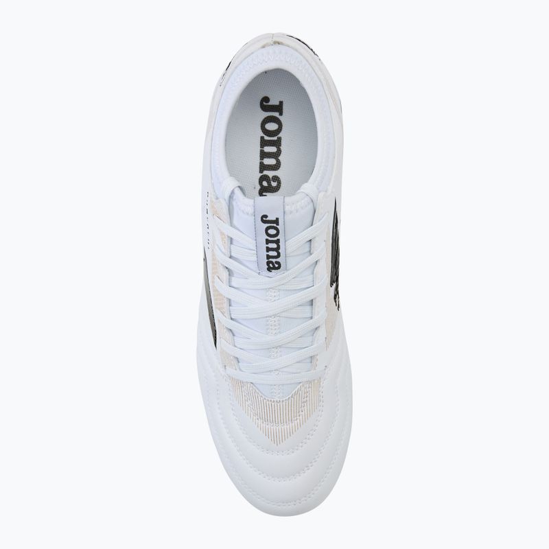 Buty piłkarskie męskie Joma Powerful AG white/gold 5