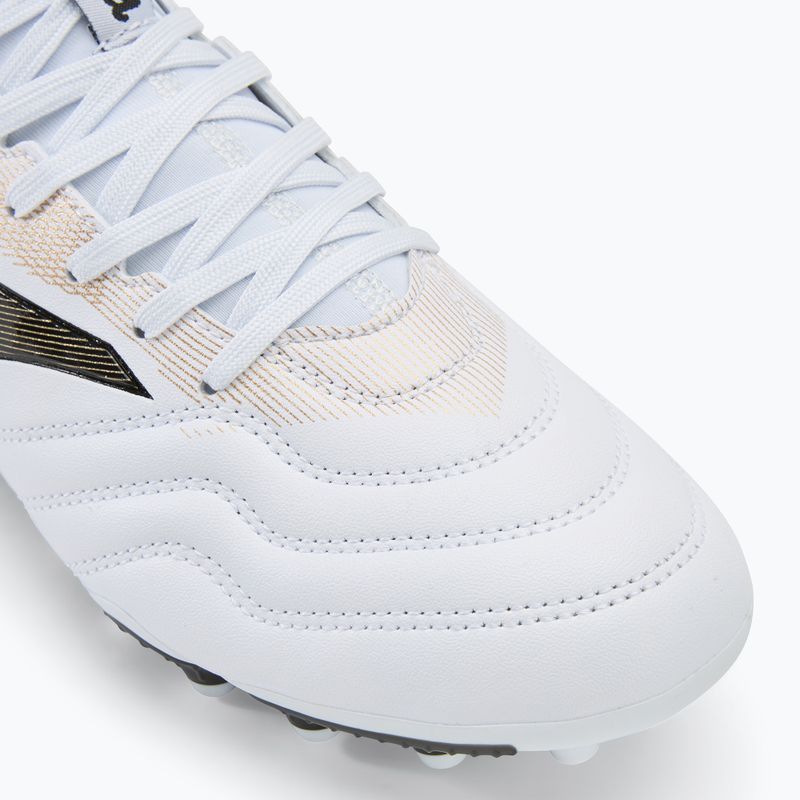 Buty piłkarskie męskie Joma Powerful AG white/gold 7