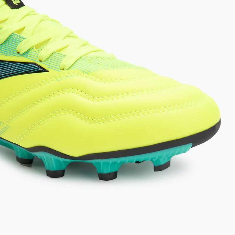 Buty piłkarskie męskie Joma Powerful FG lemon fluor/turquoise 7