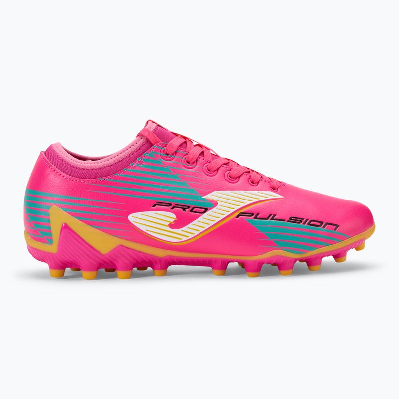 Buty piłkarskie męskie Joma Propulsion AG pink/yellow 2