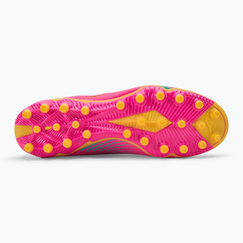 Buty piłkarskie męskie Joma Propulsion AG pink/yellow 4