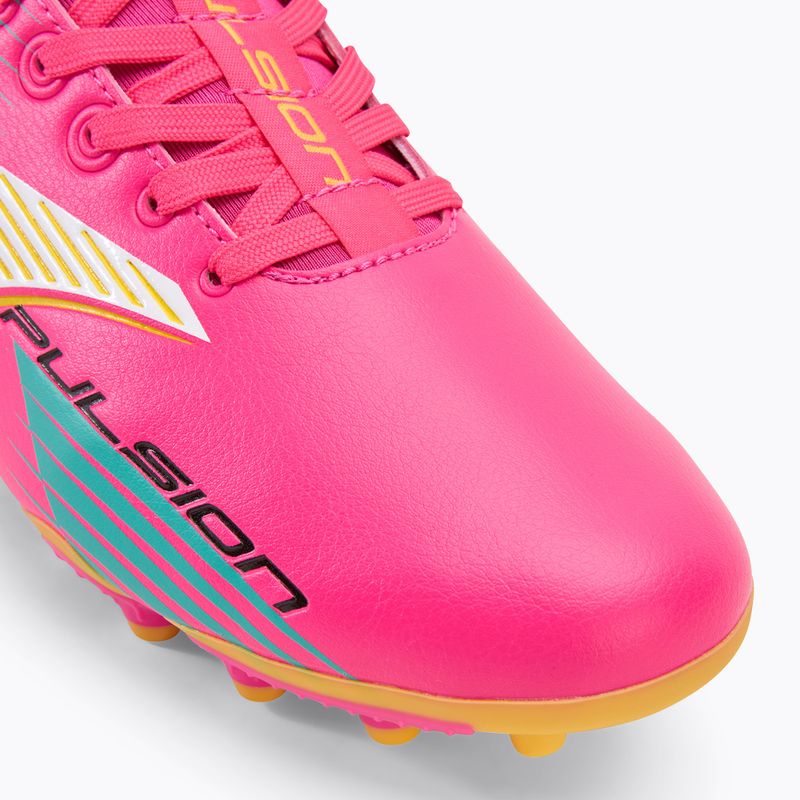Buty piłkarskie męskie Joma Propulsion AG pink/yellow 7