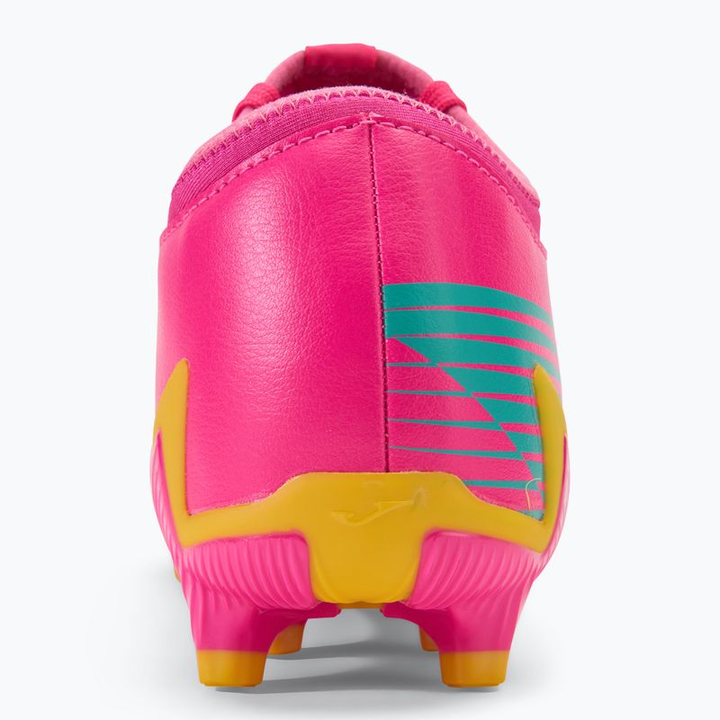 Buty piłkarskie męskie Joma Propulsion FG pink/yellow 6