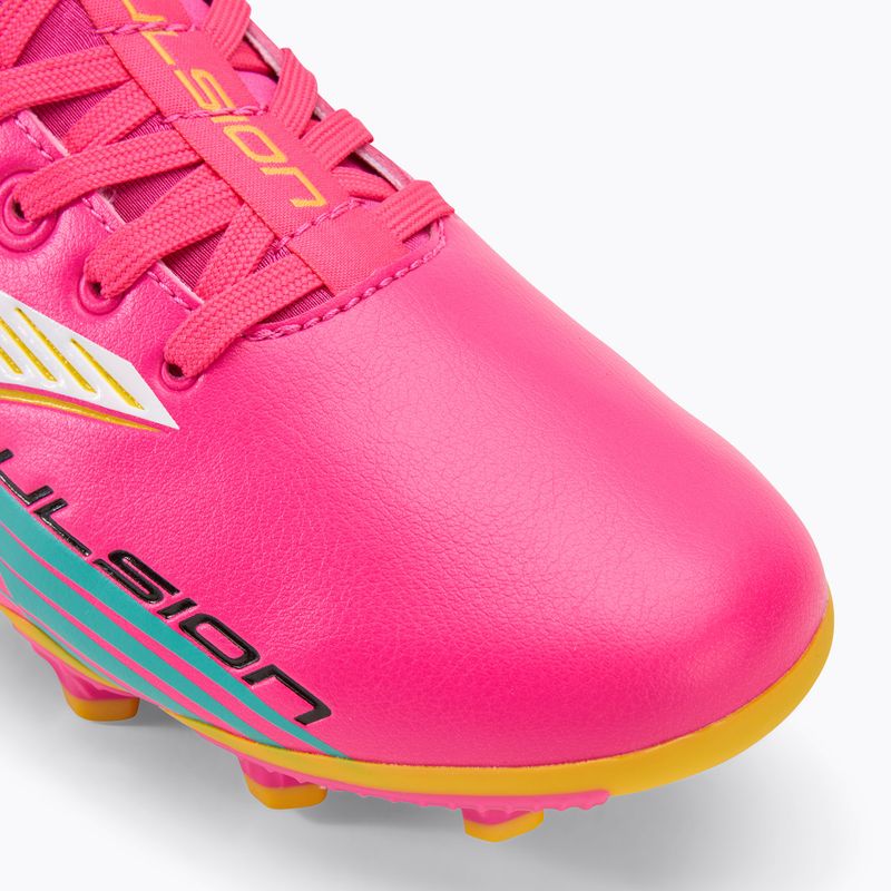 Buty piłkarskie męskie Joma Propulsion FG pink/yellow 7