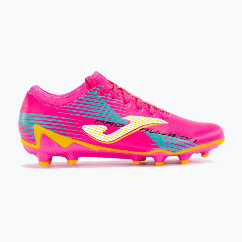 Buty piłkarskie męskie Joma Propulsion FG pink/yellow 8