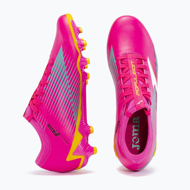 Buty piłkarskie męskie Joma Propulsion FG pink/yellow 11
