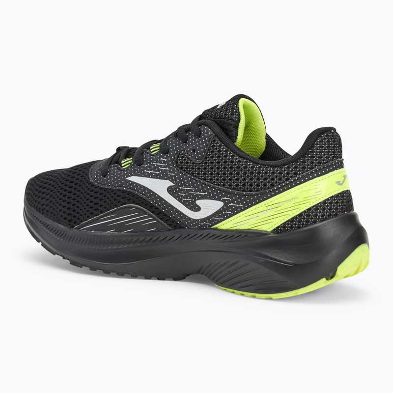 Buty do biegania męskie Joma Active black/lemon fluor 3