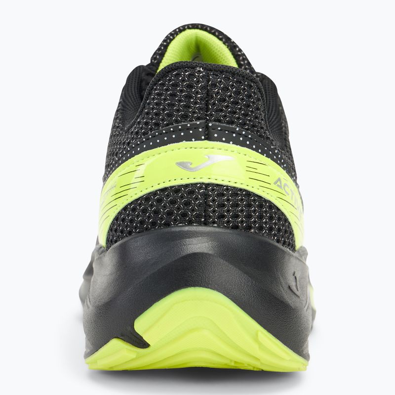 Buty do biegania męskie Joma Active black/lemon fluor 6