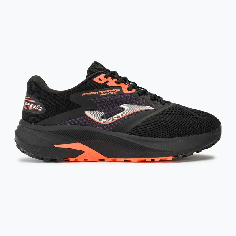 Buty do biegania męskie Joma Speed black/orange 2