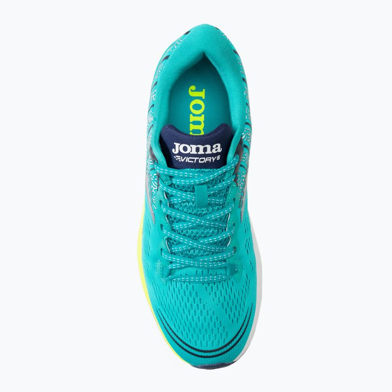 Buty do biegania męskie Joma Victory turquoise/yellow 4