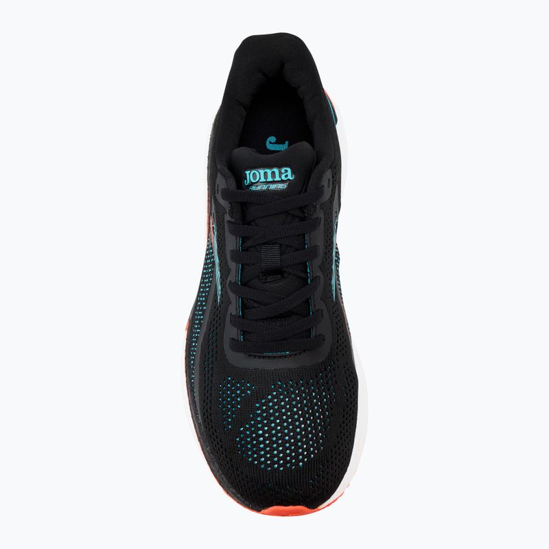 Buty do biegania męskie Joma Storm Viper black/turquoise 5