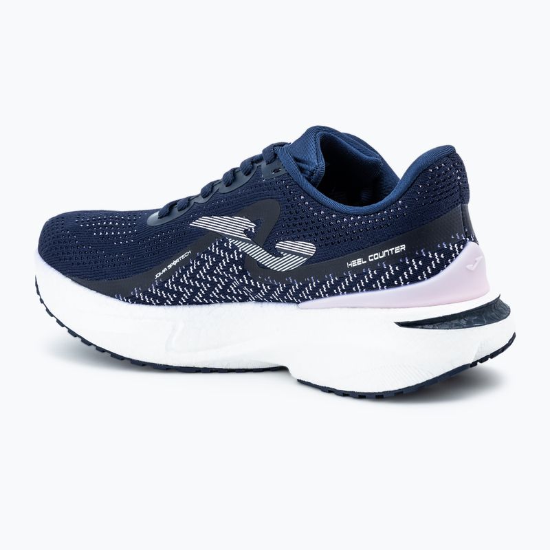 Buty do biegania damskie Joma Viper navy/pink 3