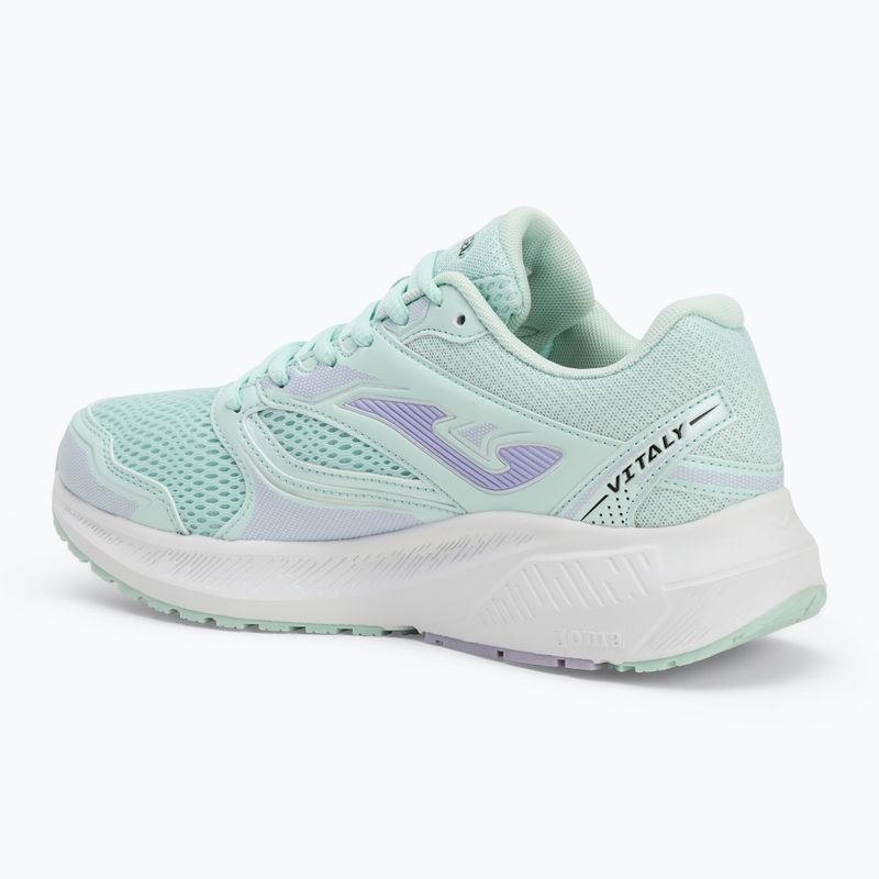 Buty do biegania damskie Joma Vitaly light green 3