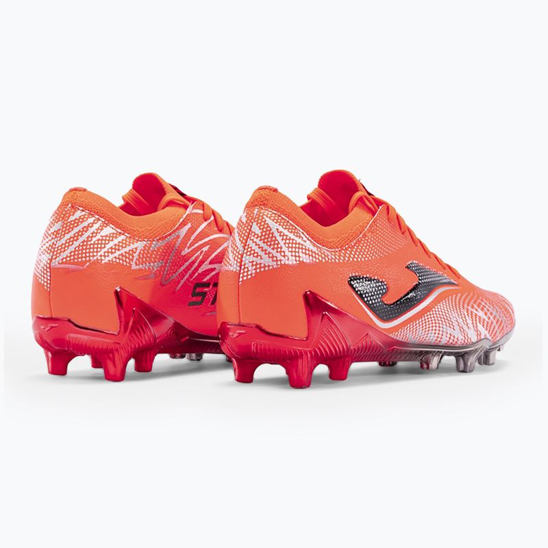 Buty piłkarskie męskie Joma Striker FG coral 3